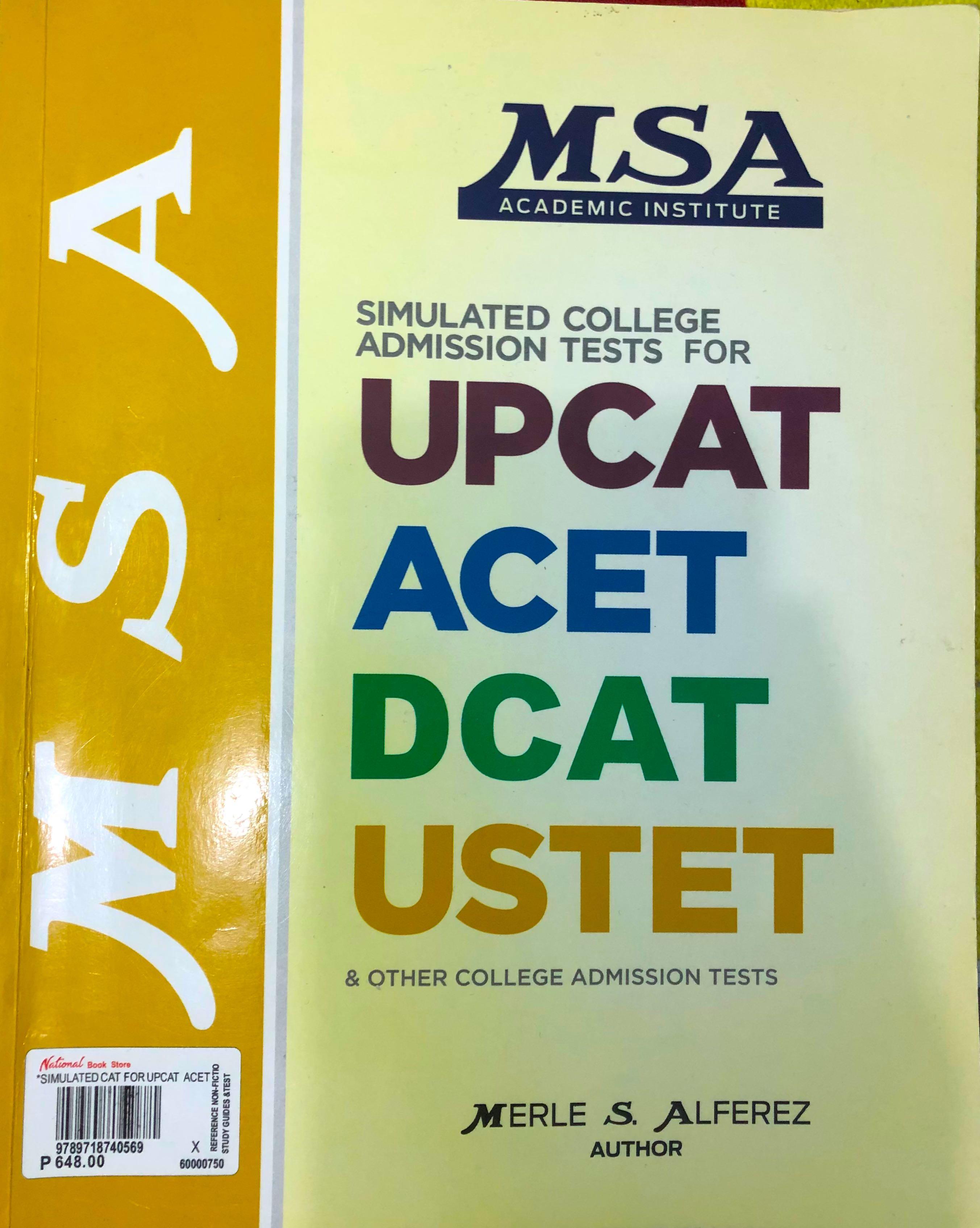 msa-college-admission-test-reviewer-questions-and-answer-set-hobbies