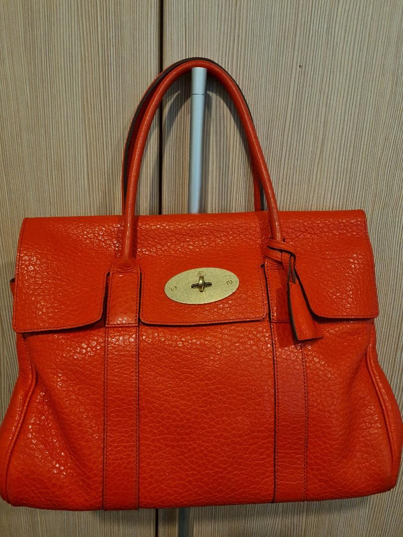 Mulberry 2025 bayswater orange