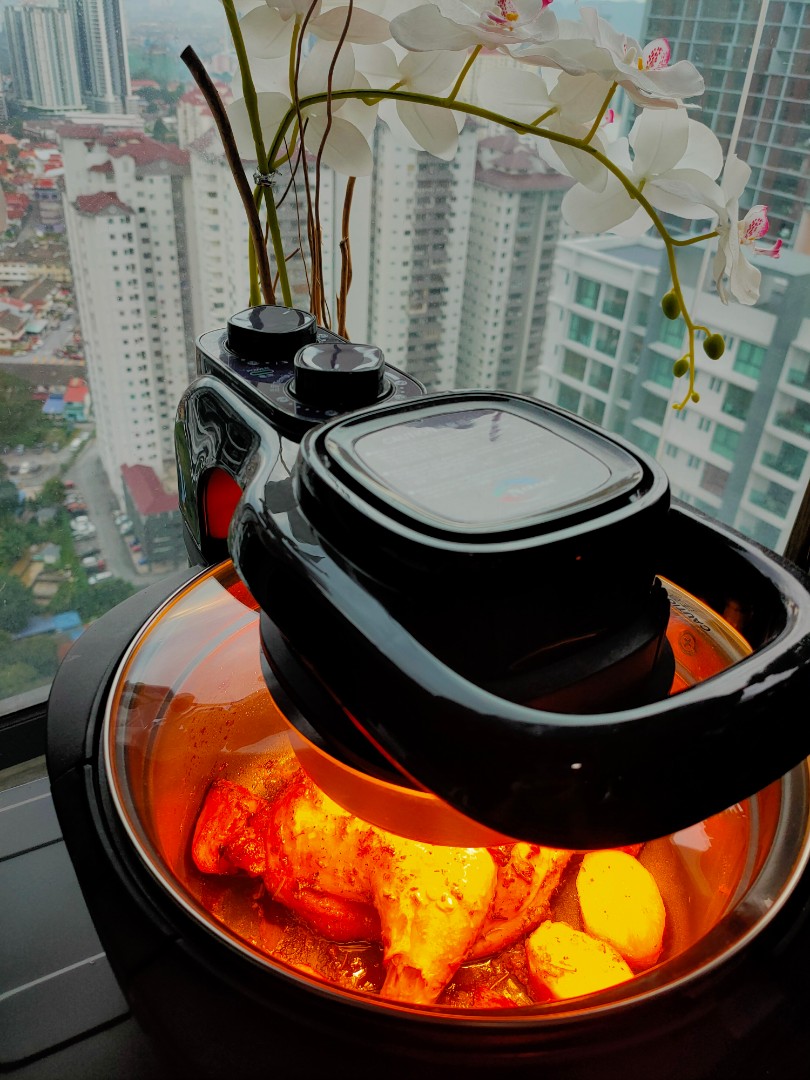 Air outlet fryer nakada