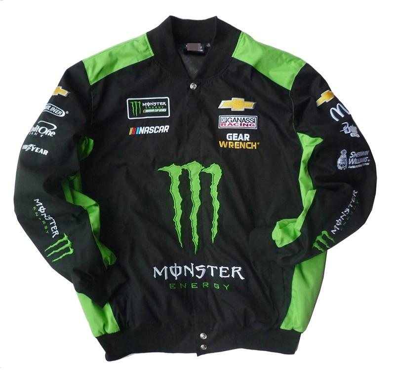 Jacket nascar hot sale