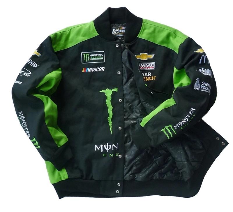 NASCAR X MOUNTAIN DEW MOTORSPORT RACING JACKET Men s Fashion