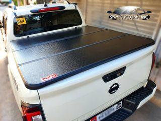 Navara Pro4x Calibre NP300 X Lid Pro TriFold Bed cover
