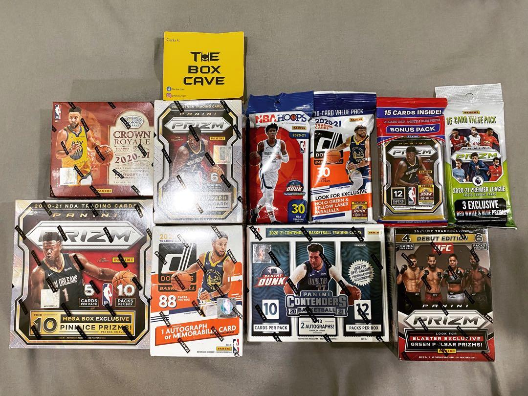 NBA CARDS BOXES AND PACKS, Hobbies & Toys, Toys & Games on Carousell