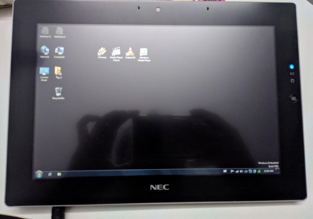 Nec Versapro Vt C Tablet Pc Computers Tech Laptops Notebooks On Carousell