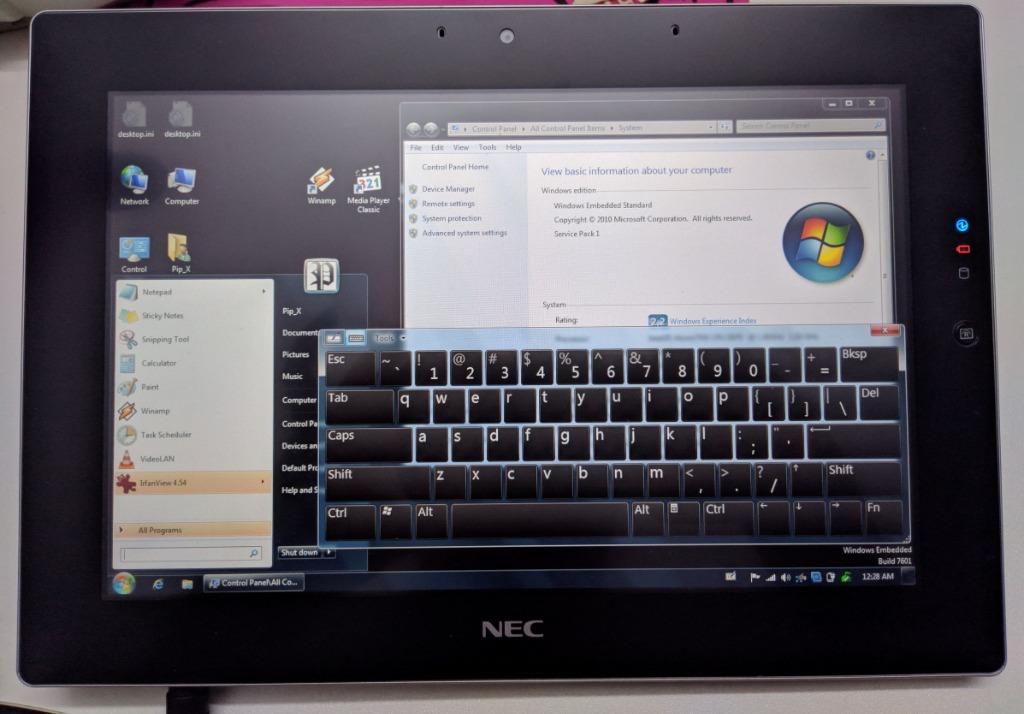 Nec Versapro Vt C Tablet Pc Computers Tech Laptops Notebooks On Carousell