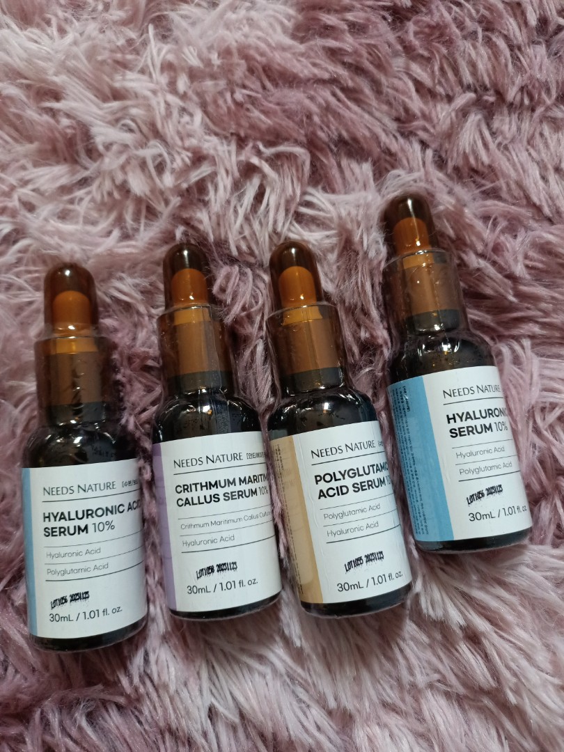 Needs Cosmetics NEEDS NATURE | Serum 10% | Original from KOREA, Beauty & Personal Care ...