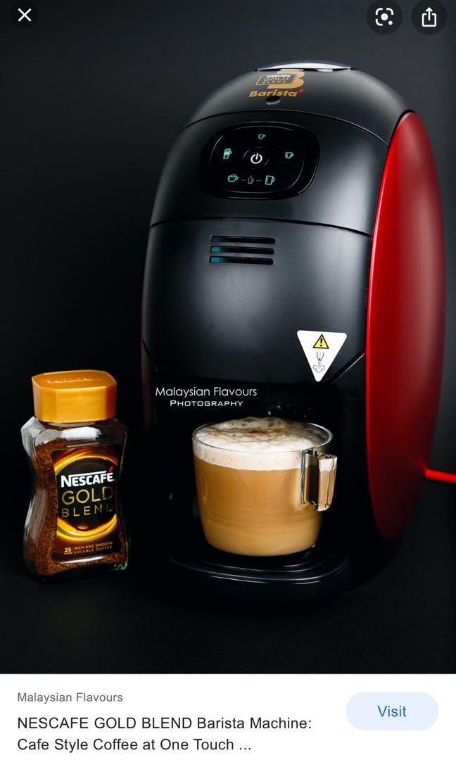Nescafe Barista Coffee Machine, TV & Home Appliances, Kitchen
