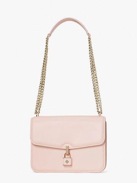 locket large flap shoulder bag