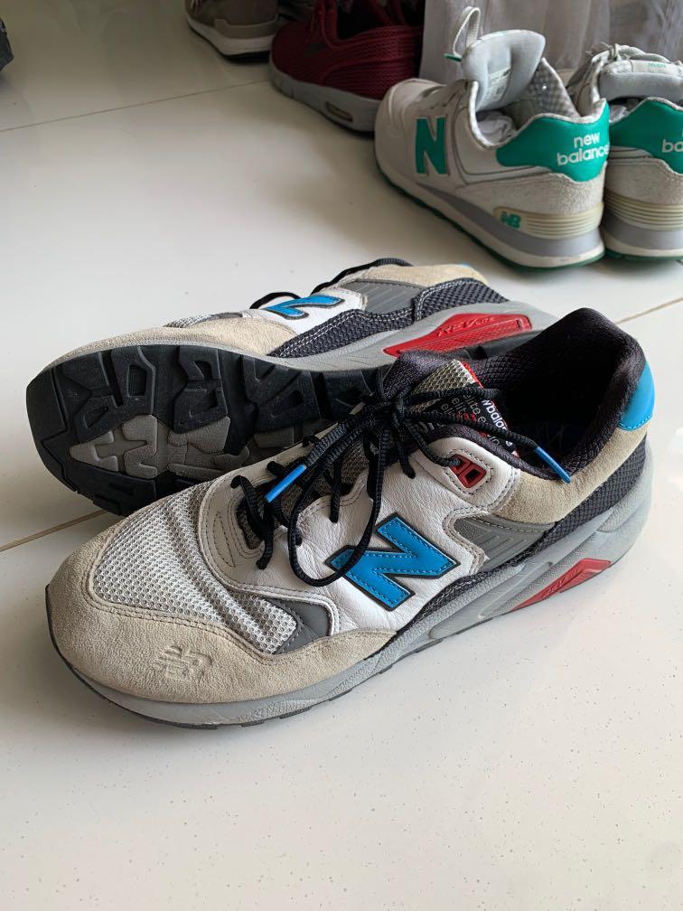New Balance 580 Elite Edition Men S Fashion Footwear Sneakers On Carousell