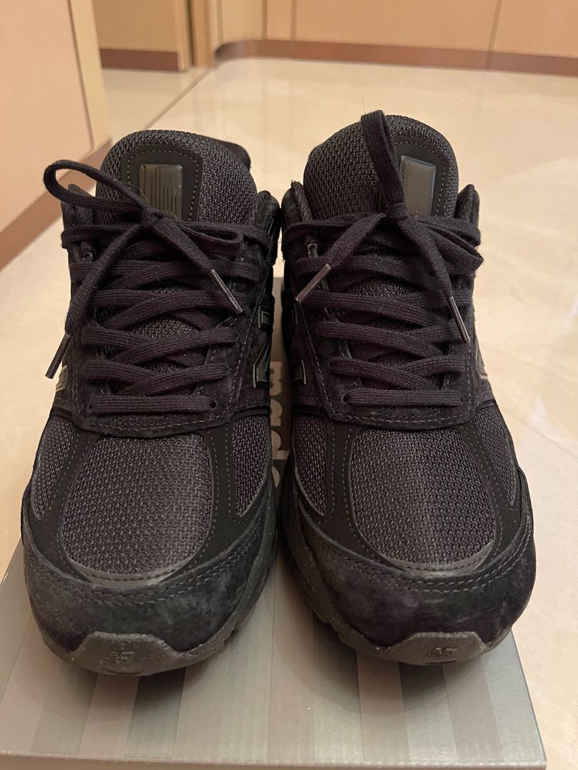 New Balance 990v5 Triple Black M990BB5 Us 9 Carousell