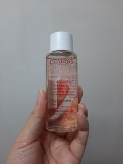 [new] 全新Clarins water comfort one step cleanser trial sample/travel size 水凝速效潔面液(乾性至中性) 試用旅行裝X 50ml64194034060802110