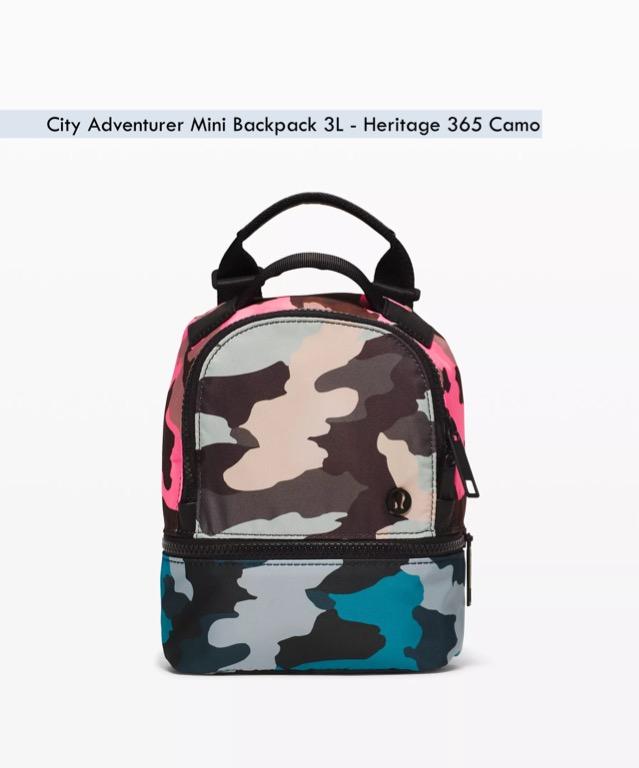 NEW IN LULULEMON City Adventurer Mini Backpack 3L Women s Fashion Bags Wallets Backpacks on Carousell