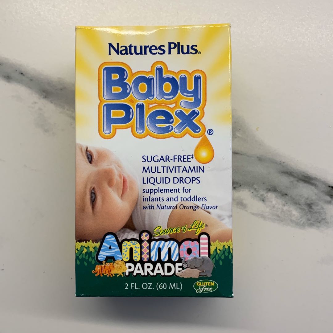 New Nature Plus Baby Plex Multi Vitamins Sugar Free Liquid Drop Kids Children Vitamin C Babies Kids Nursing Feeding Breastfeeding Bottle Feeding On Carousell