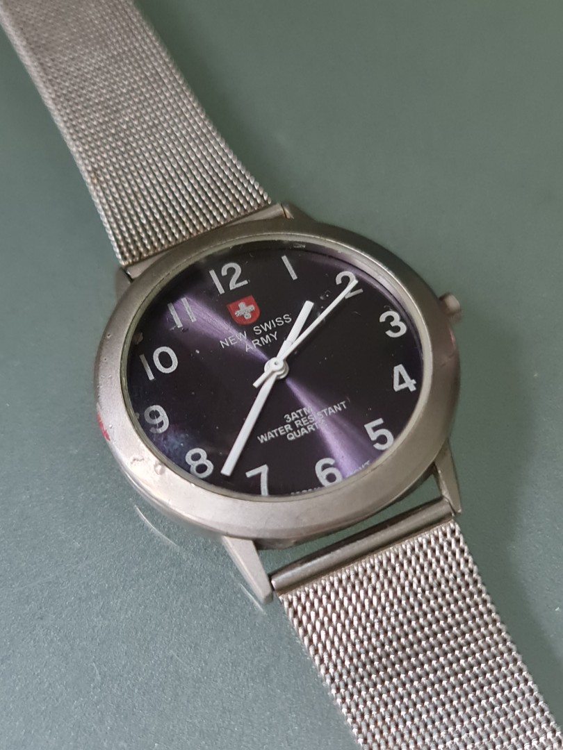 New swiss army cheap watch