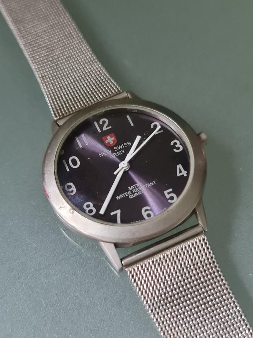 New swiss online army quartz