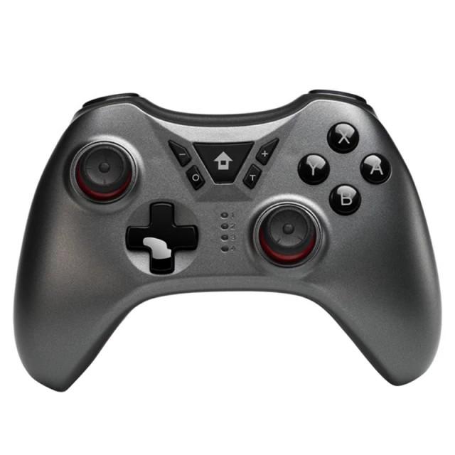 New Switch Pro Controller Wireless Bluetooth Gamepad Joystick For Nintendo Switch Ns For Ps3 Pc Android Steam Gray Video Gaming Gaming Accessories Controllers On Carousell