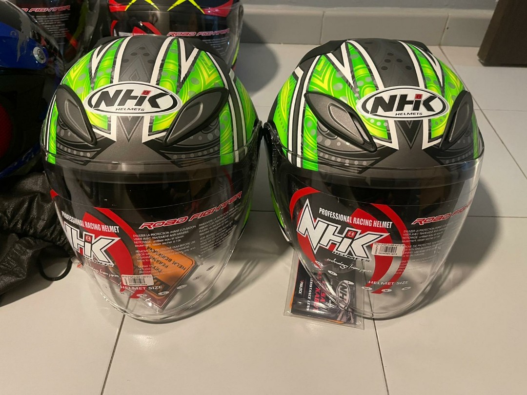 Nhk helmet sale size