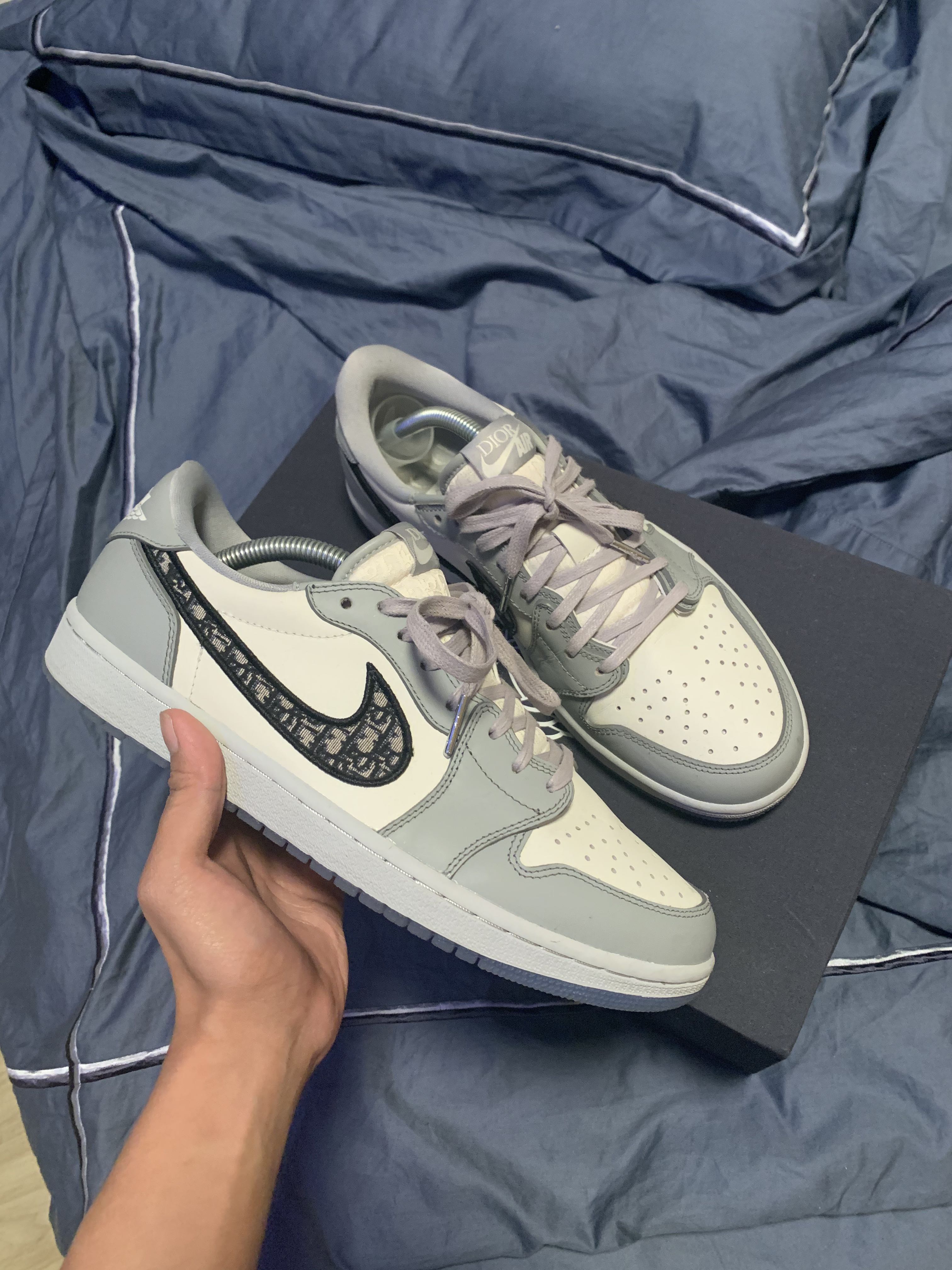 NIKE AIR DIOR 1 AIR JORDAN LOW Men s Fashion Footwear Sneakers