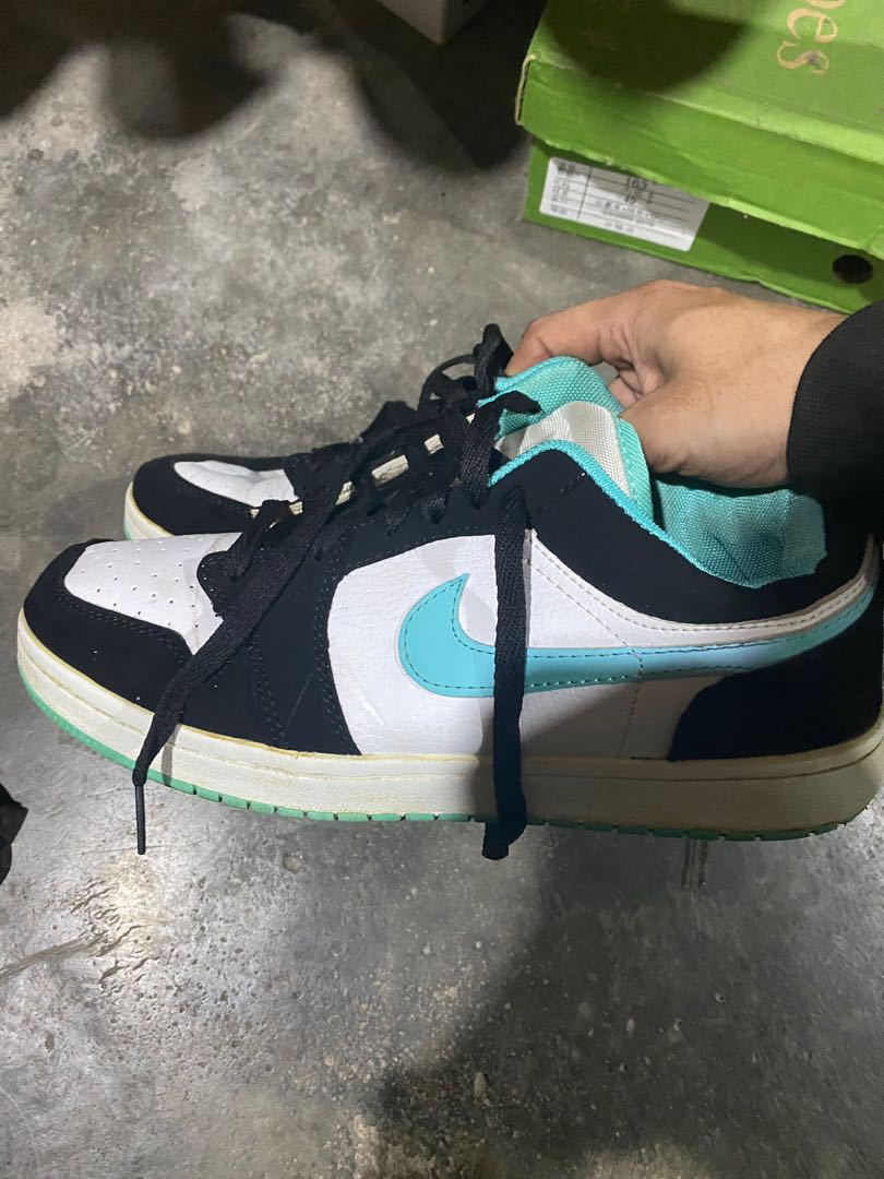 jordan 1 low island green