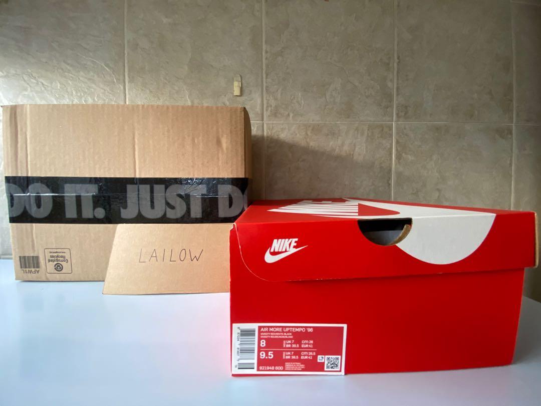 Nike uptempo pack Clearance