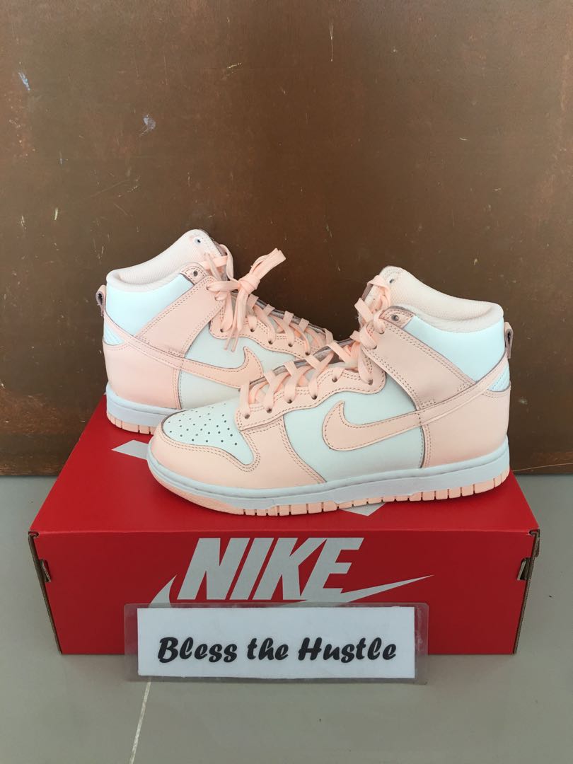 nike dunk high crimson tint womens