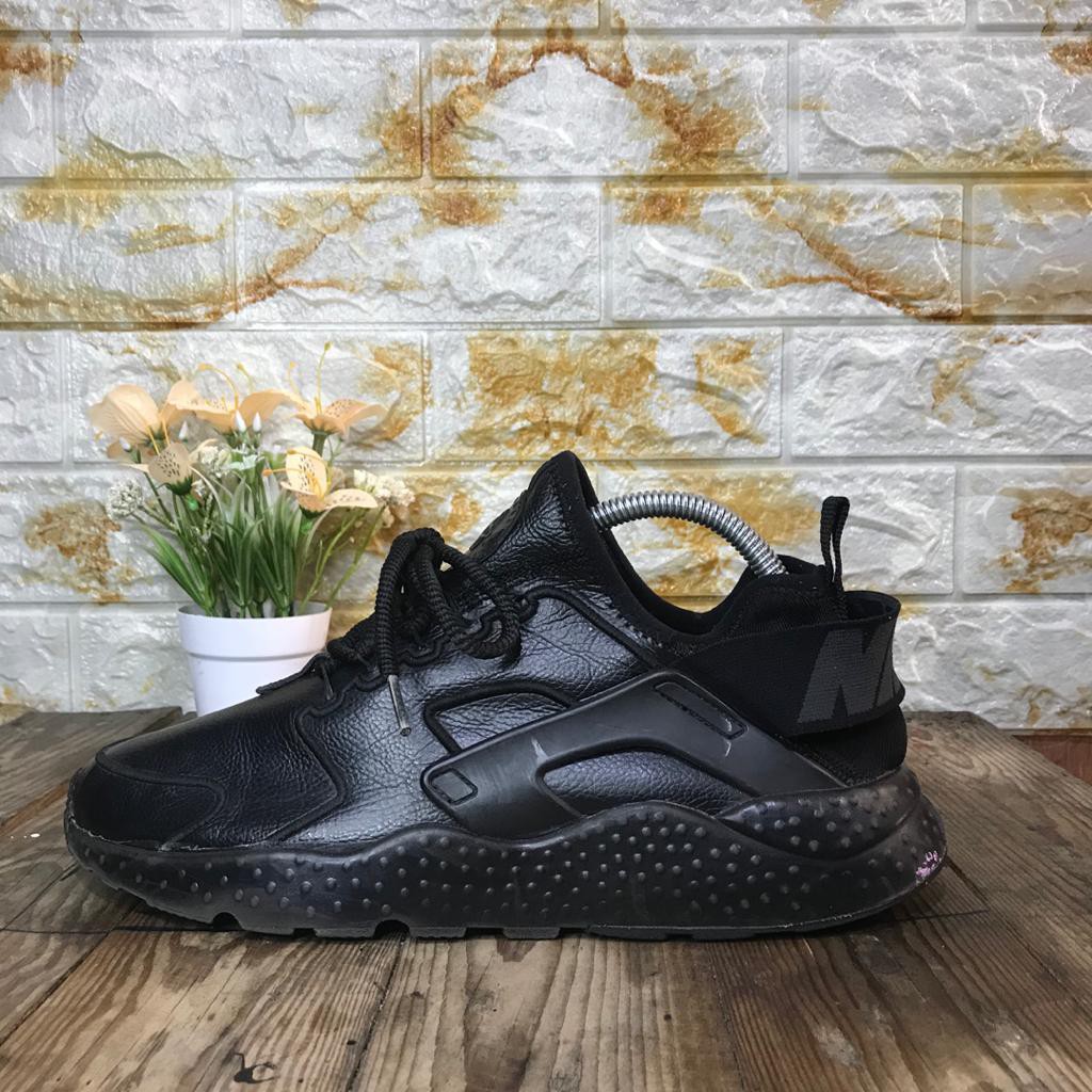 Huarache full black clearance