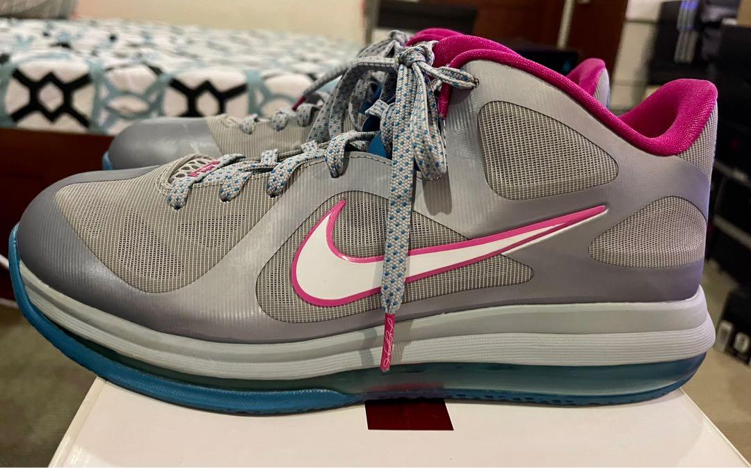 lebron 9 low fireberry
