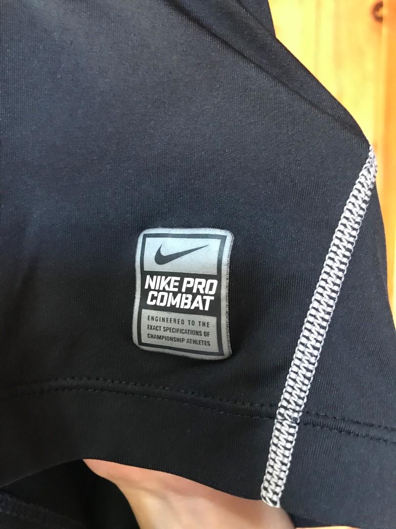 nike pro combat jacket
