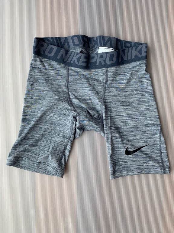 Nike shorts with deals tights attached