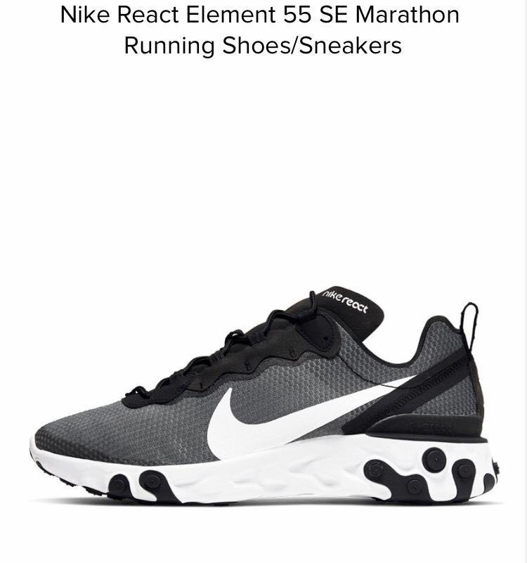 React element 55 se sneaker Clearance