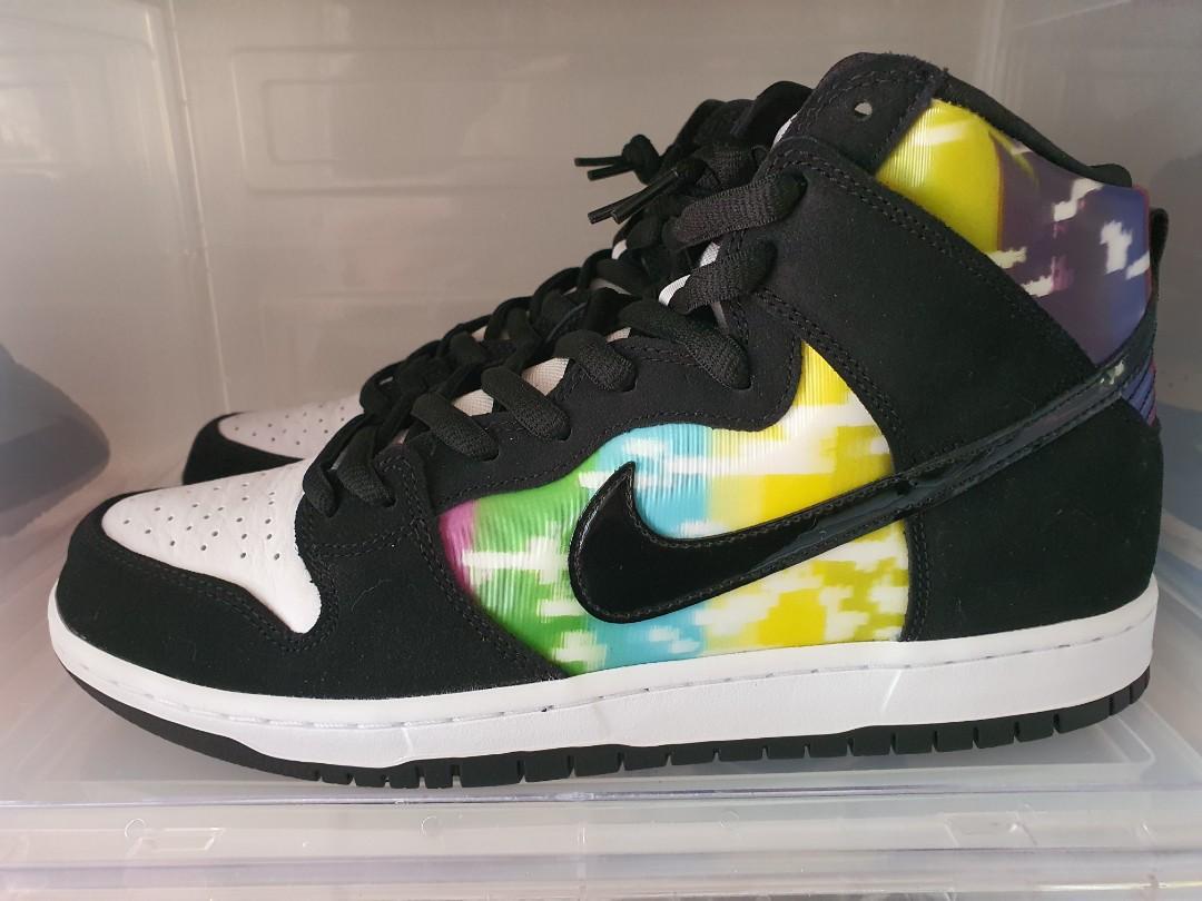 channel 0 nike dunks