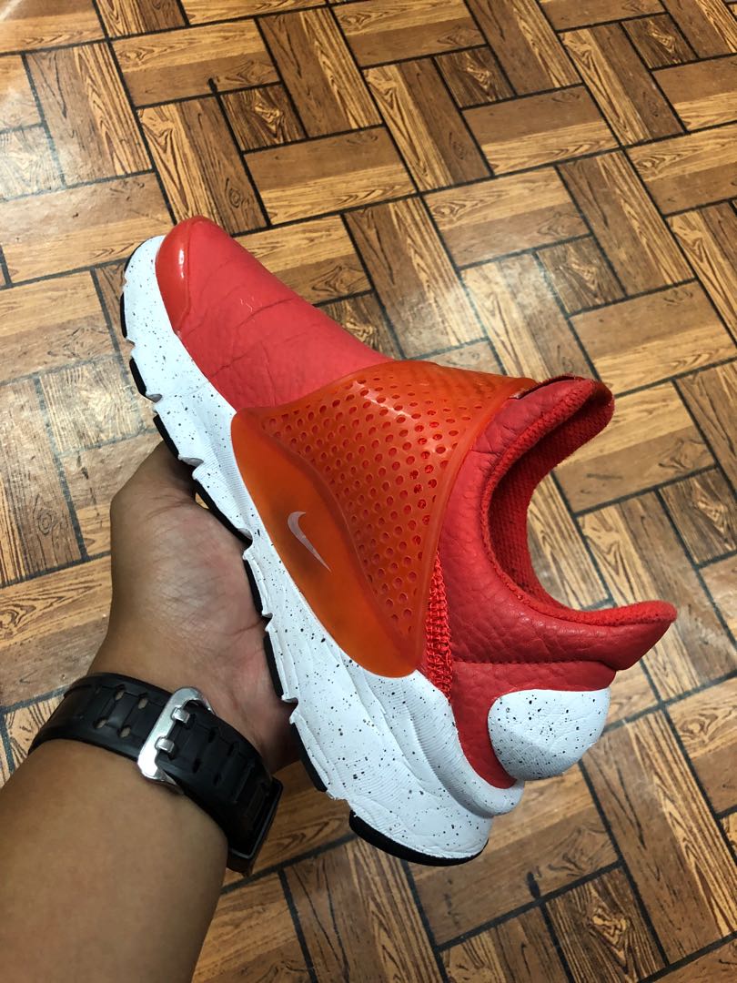 Nike sock dart orange 2025