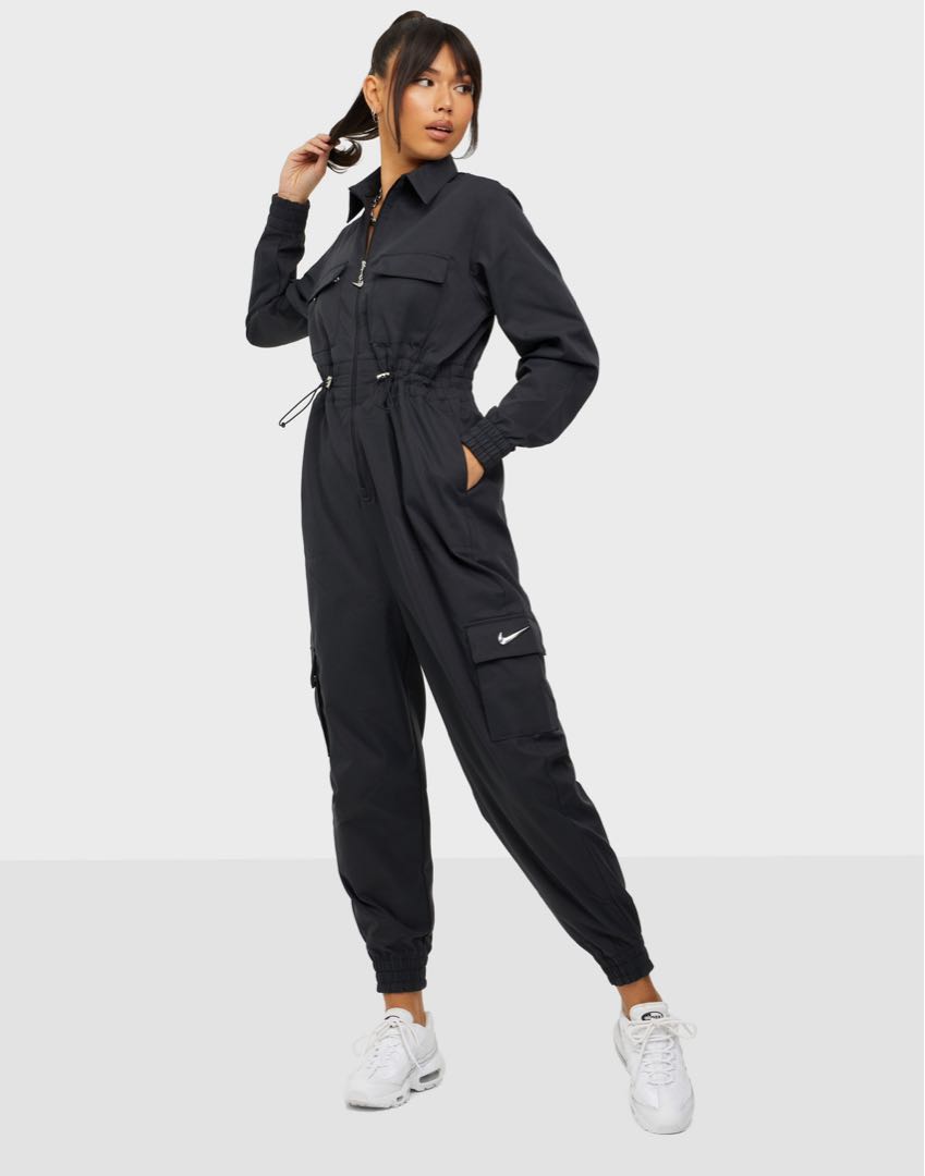 Nike Utility Jumpsuit, Women's Fashion, Dresses & Sets, Jumpsuits on  Carousell