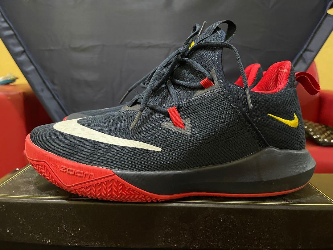 Nike zoom shift orange sale