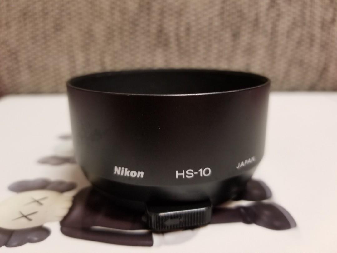 Nikon Ai 85mm F2 HS-10付-