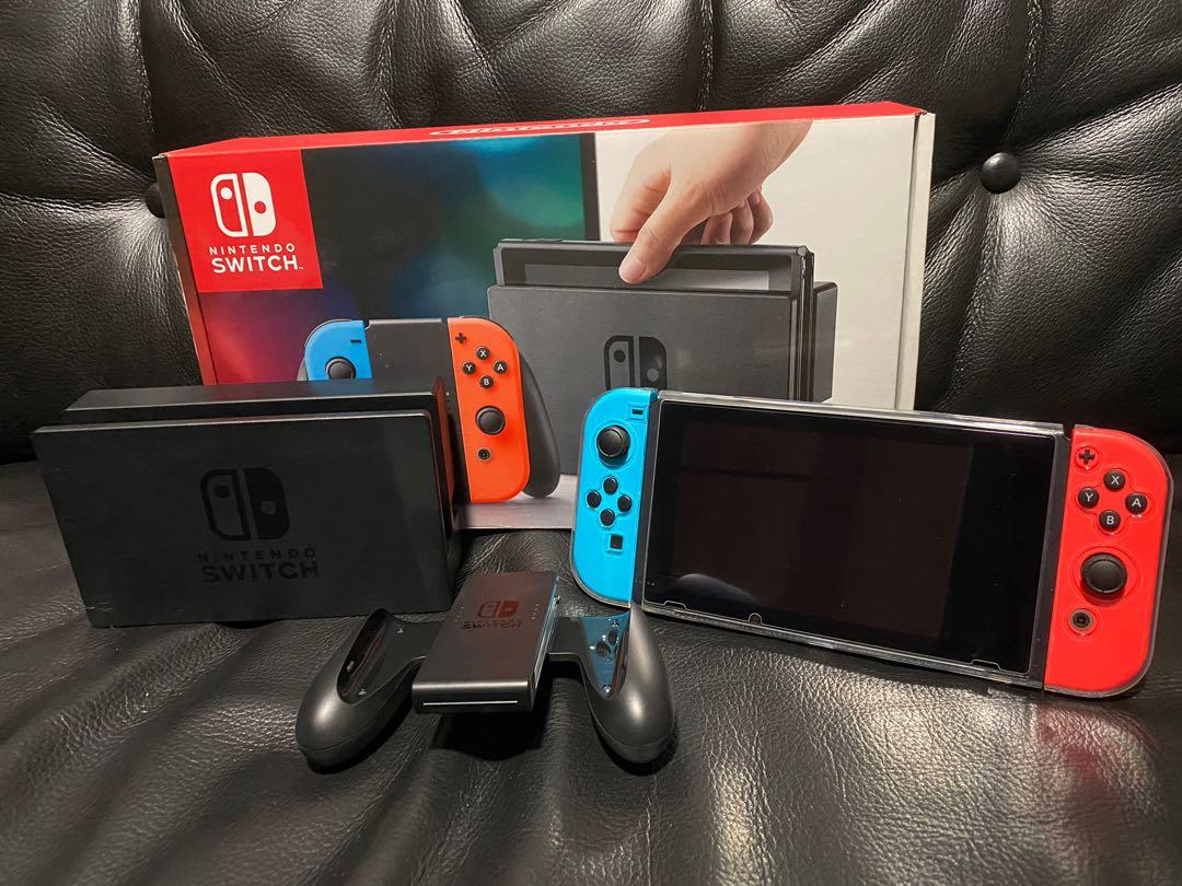 Nintendo Switch Gen 1 Console, Video Video Consoles, on Carousell