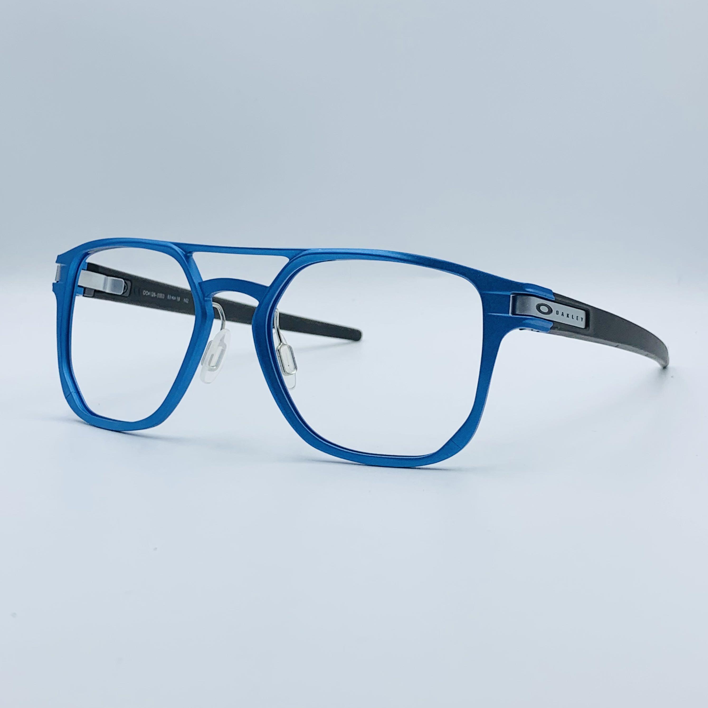 Oakley Latch Alpha Matte Sapphire Frame only Men s Fashion