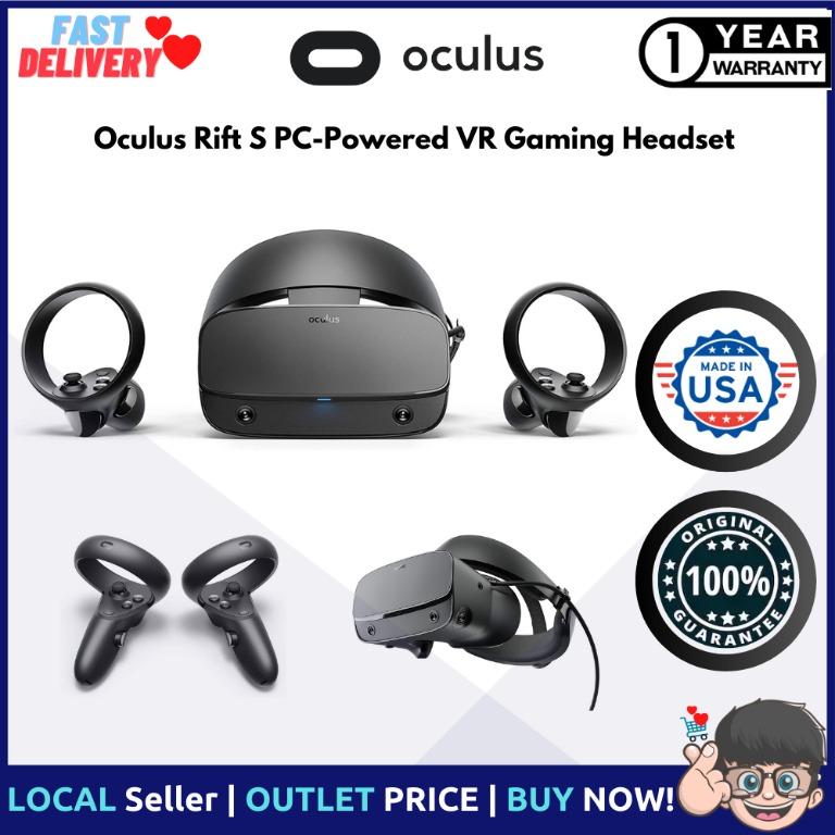 Oculus rift s usa 2025