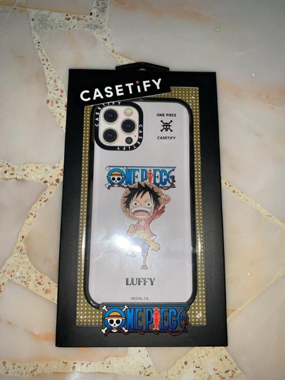 One Piece One Piece X Casetify Iphone 12 Pro Mobile Phones Gadgets Mobile Gadget Accessories Cases Sleeves On Carousell