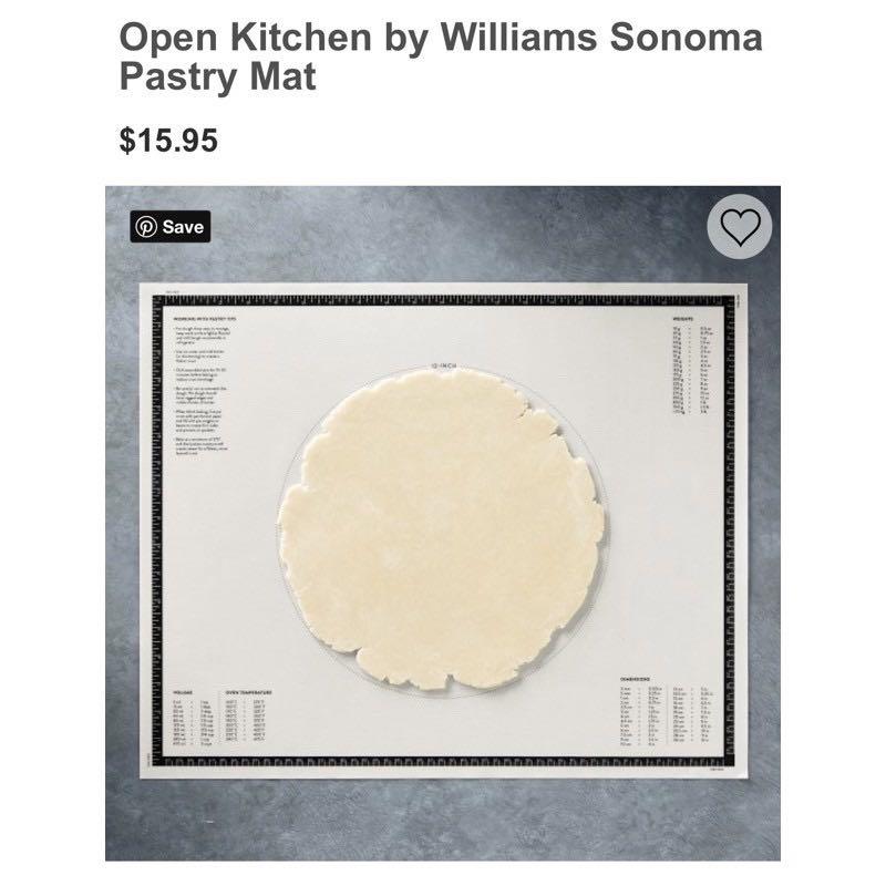 Open Kitchen by Williams Sonoma Pastry Mat (Category: Bakeware) located in Las Pinas. Submitted by biatster (Listing ID 1092316108, Image 2). Description: .