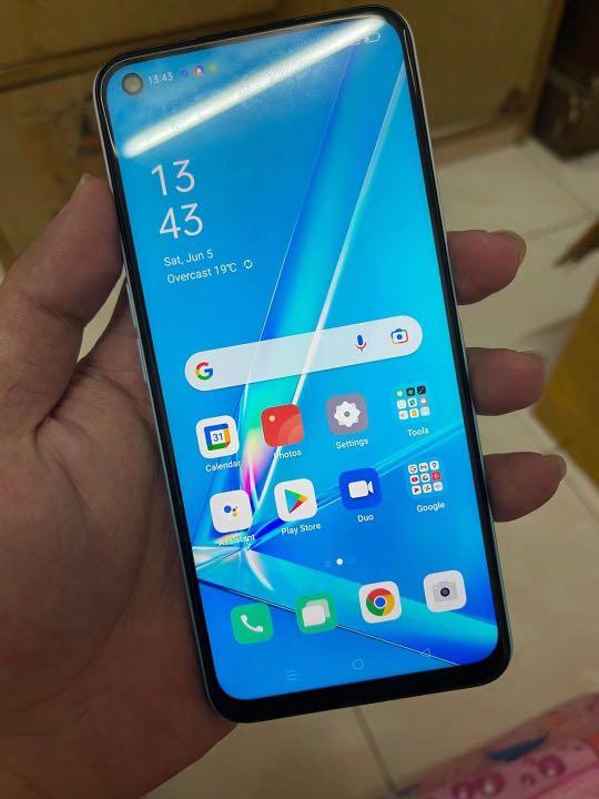 Oppo A92 Blue Condition 100 Perfect Original Oppo Malaysia Product Mobile Phones Tablets Android Phones Oppo On Carousell