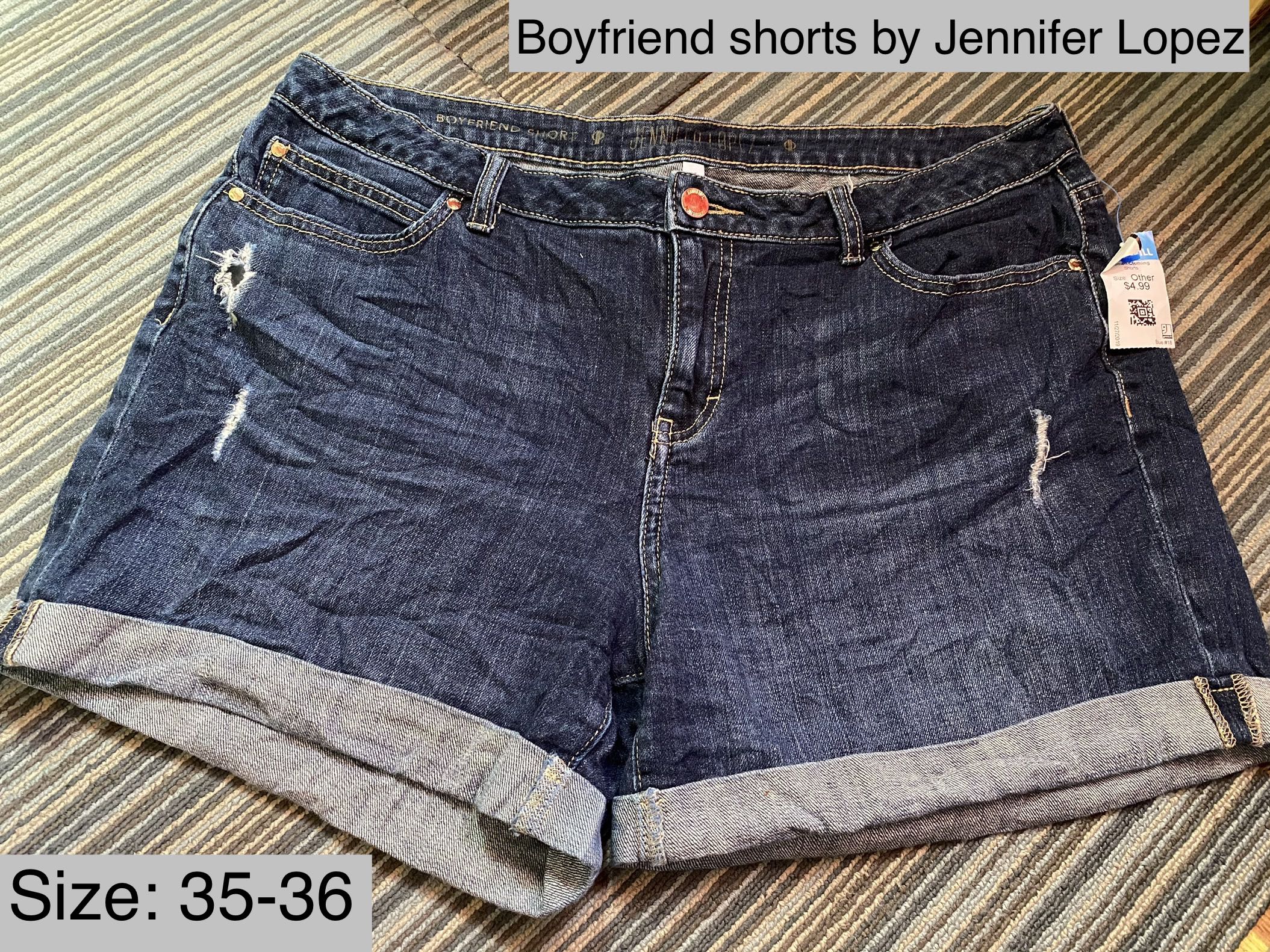 Jennifer lopez boyfriend on sale shorts
