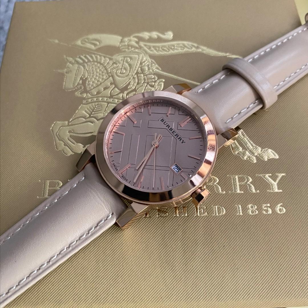 Burberry quartz 2025 watch