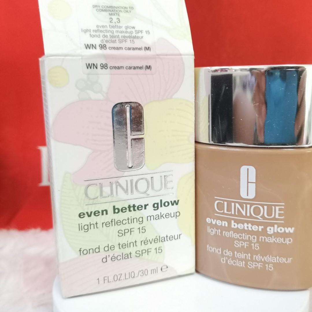 Original clinique even better foundation (Category: Makeup) located in Paranaque City. Submitted by colormeredph (Listing ID 1092315227, Image 1). Description: .