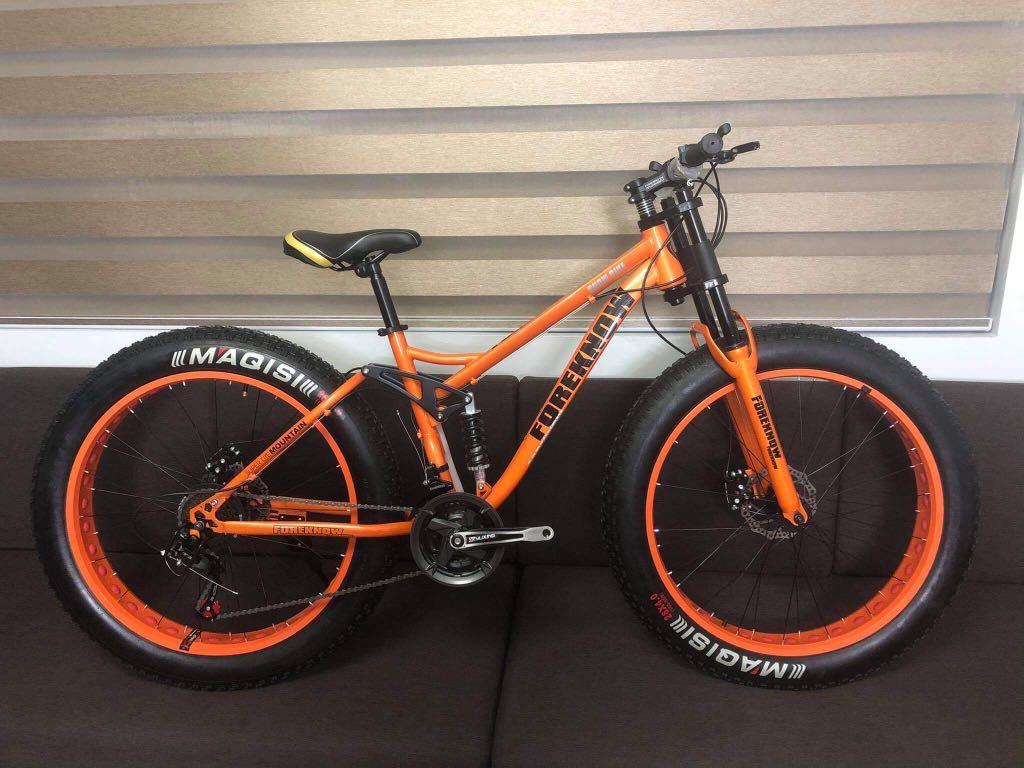 Original Foreknow Fatbike, Sports Equipment, Bicycles u0026 Parts 