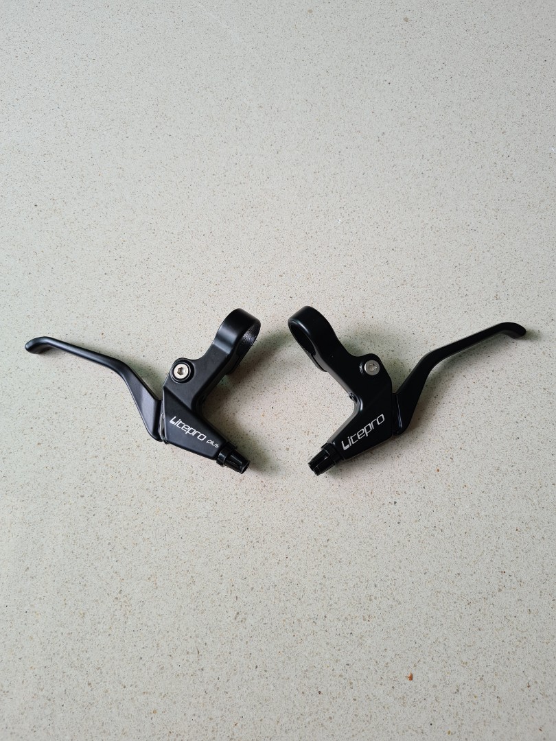 Original Litepro Plus brakes lever for 22.2mm handle bar, Sports