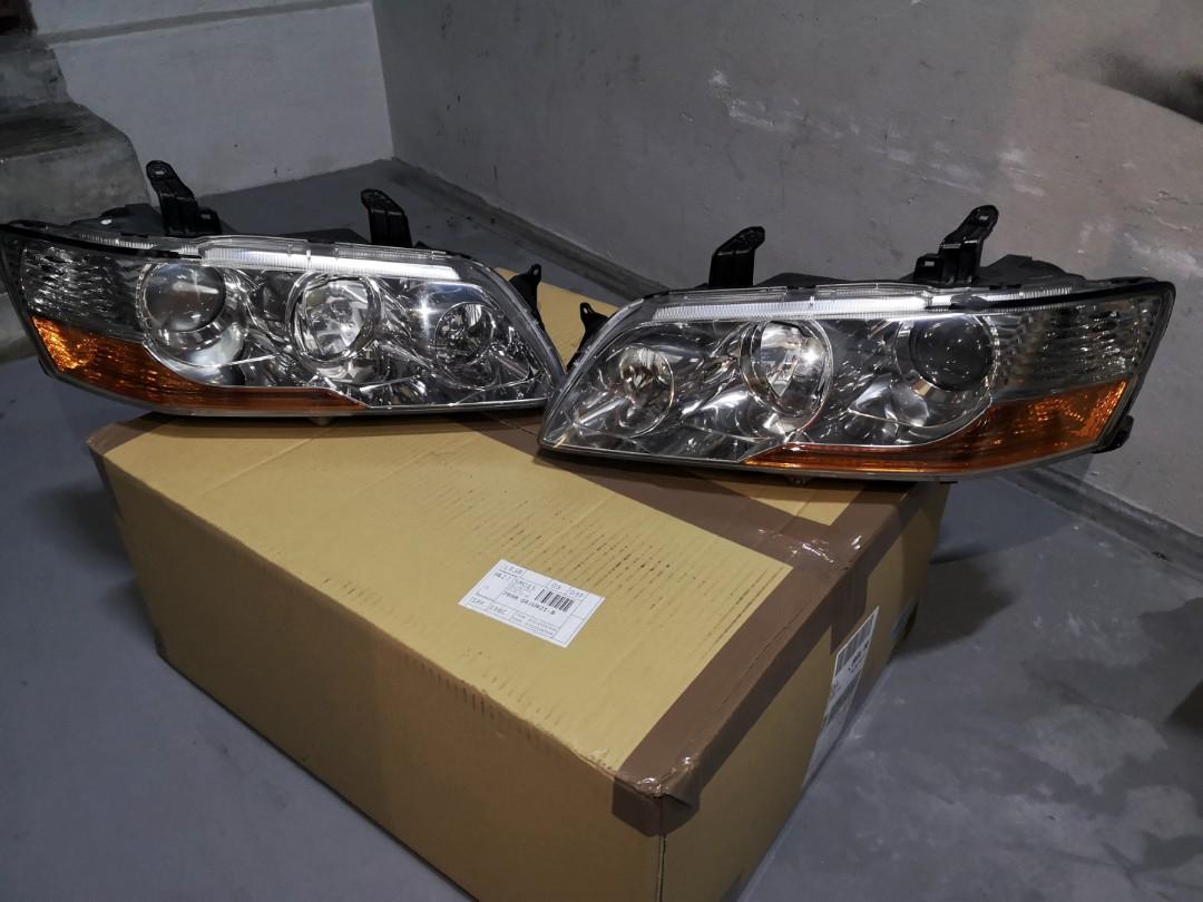 Original Mitsubishi Evo 9 Evo 8 Evolution 9 GSR MR HID Headlights, Car