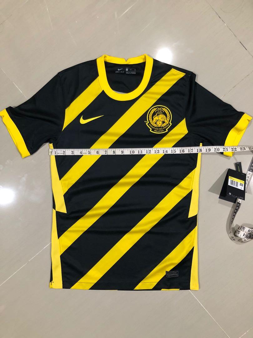 Original Nike Malaysia Away Jersey 2021 Size S