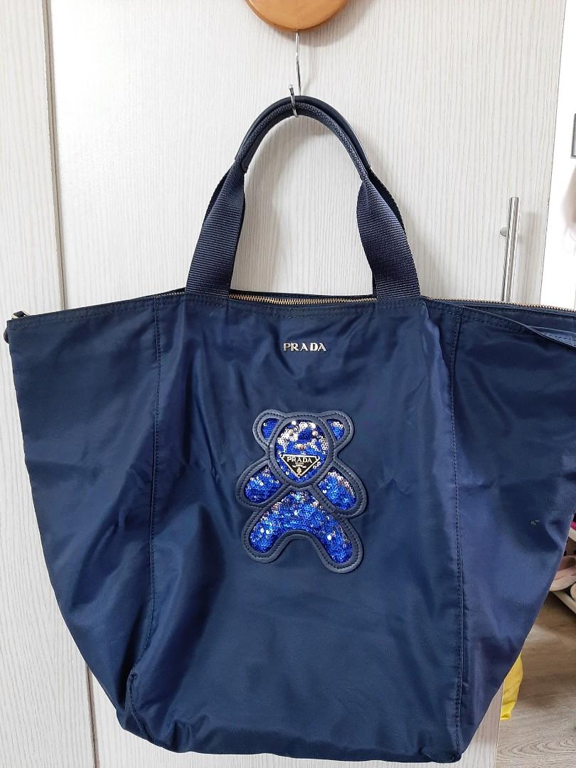 Original Prada bag (Category: Luxury Bags & Wallets) located in Manila. Submitted by poyeesy (Listing ID 1092275639, Image 1). Description: original prada. large size. good condition. rare..