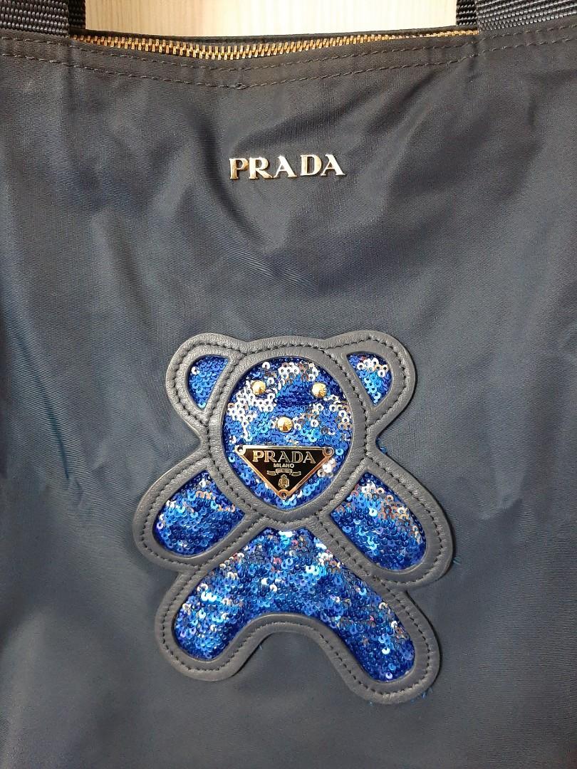 Original Prada bag (Category: Luxury Bags & Wallets) located in Manila. Submitted by poyeesy (Listing ID 1092275639, Image 3). Description: original prada. large size. good condition. rare..